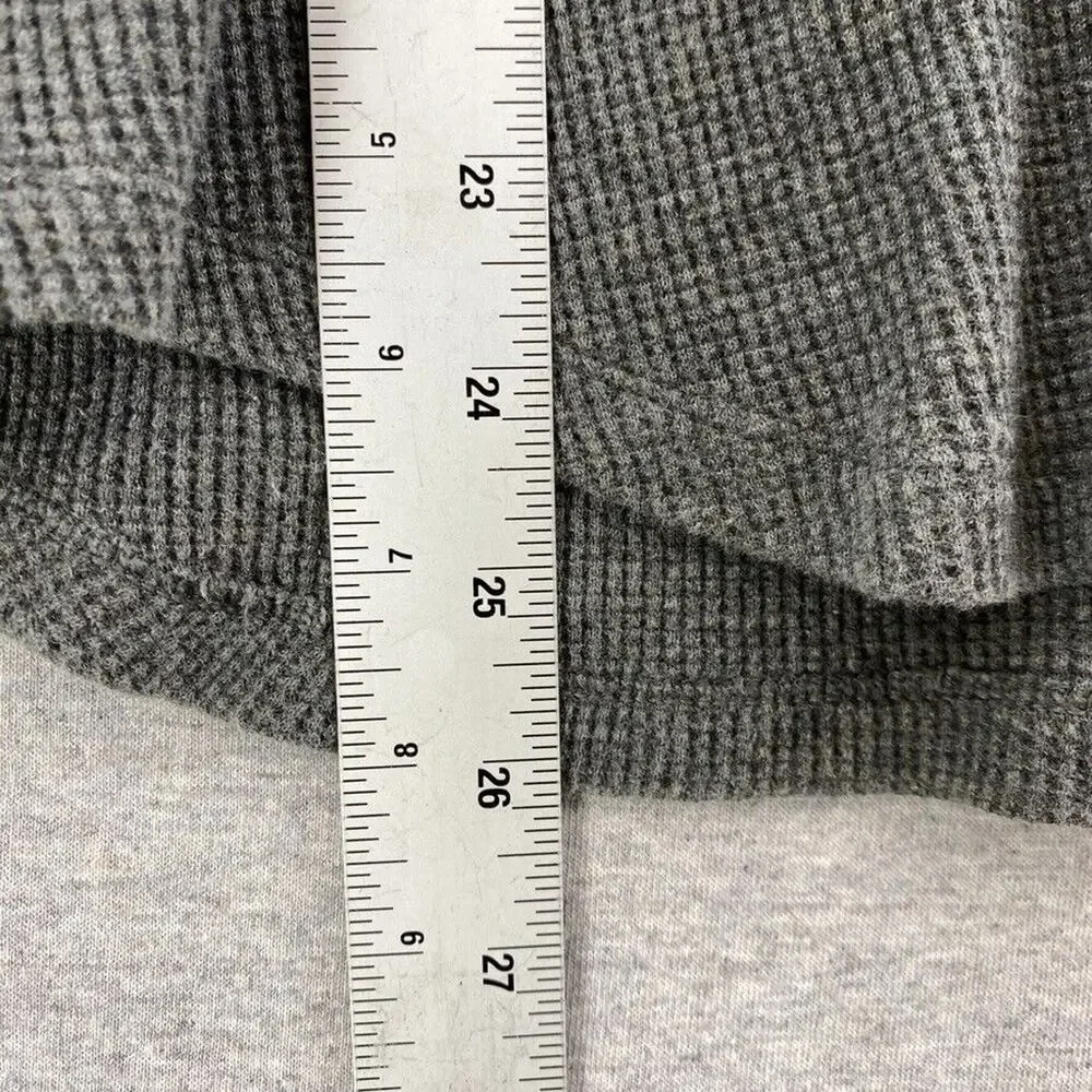 Banana Republic Sweater Mens Large Gray Long Sleeve Top Pullover Crew Neck